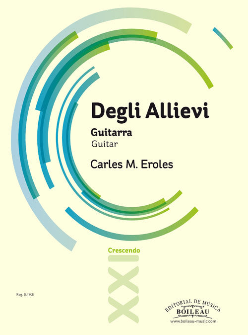 Martínez Eroles: Degli Allievi