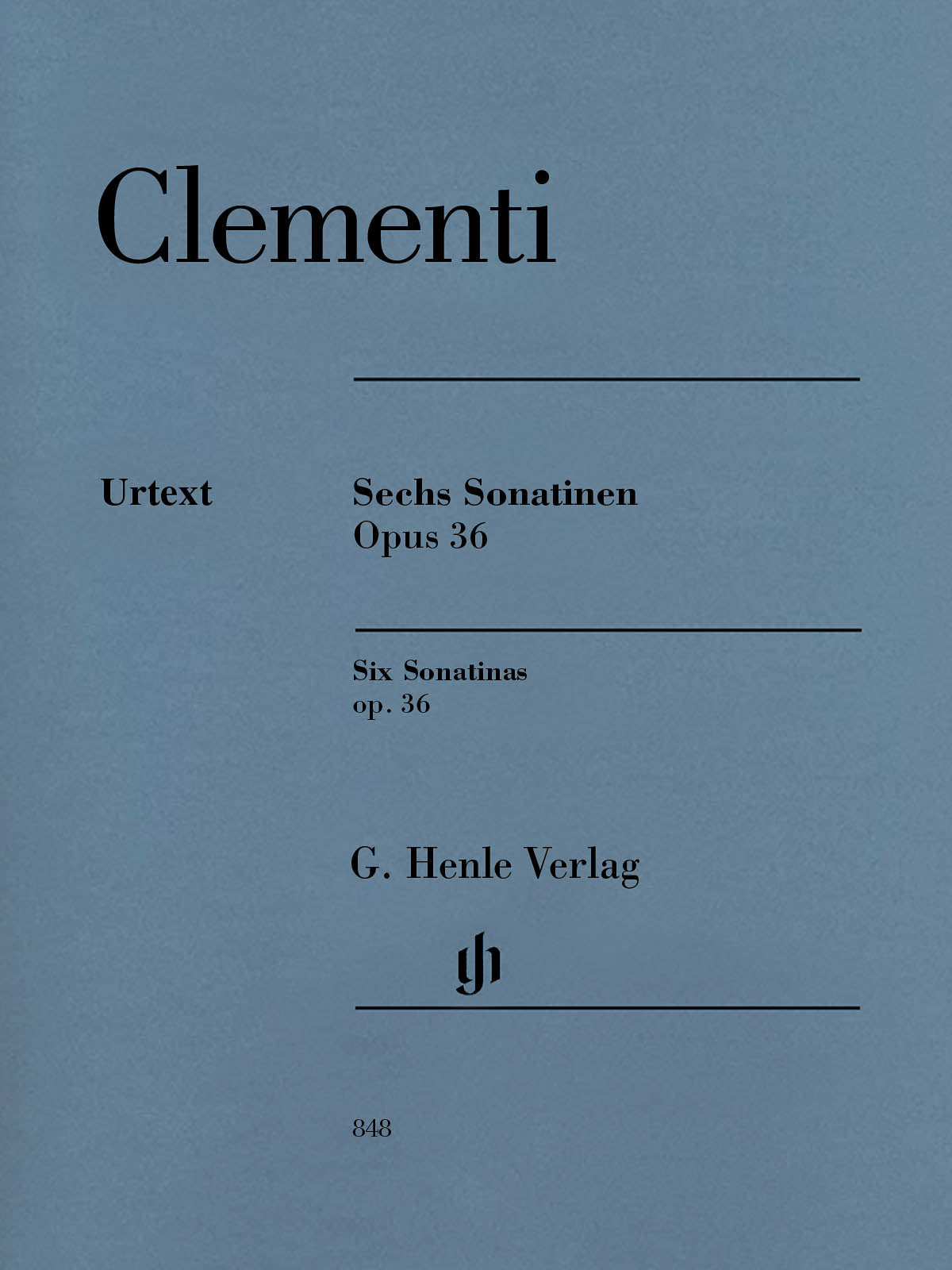 Clementi: 6 Sonatinas, Op. 36