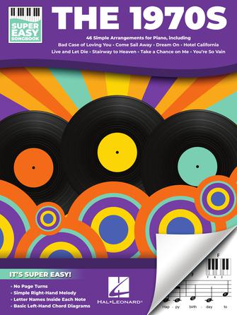 The 1970s – Super Easy Songbook