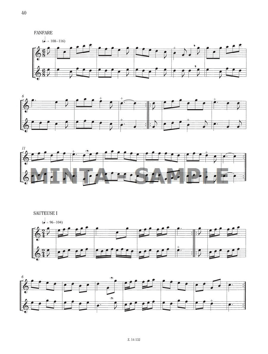 Repertoire for Music Schools - Recorder Volume 1a