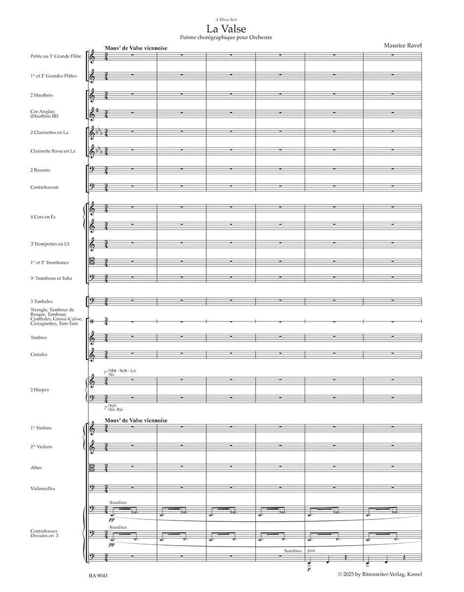 Ravel: La Valse
