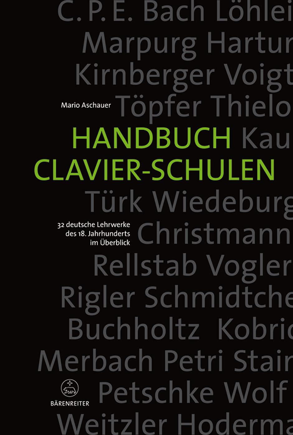 Handbuch Clavier-Schulen