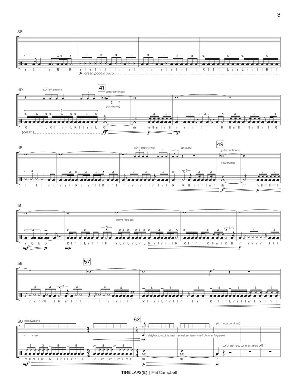 Campbell: Time-Laps(e)