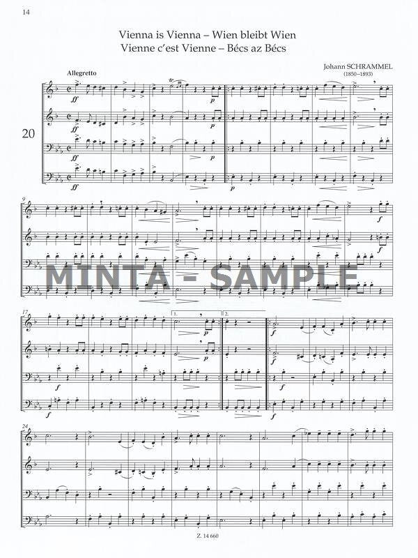 Quartets for Brass