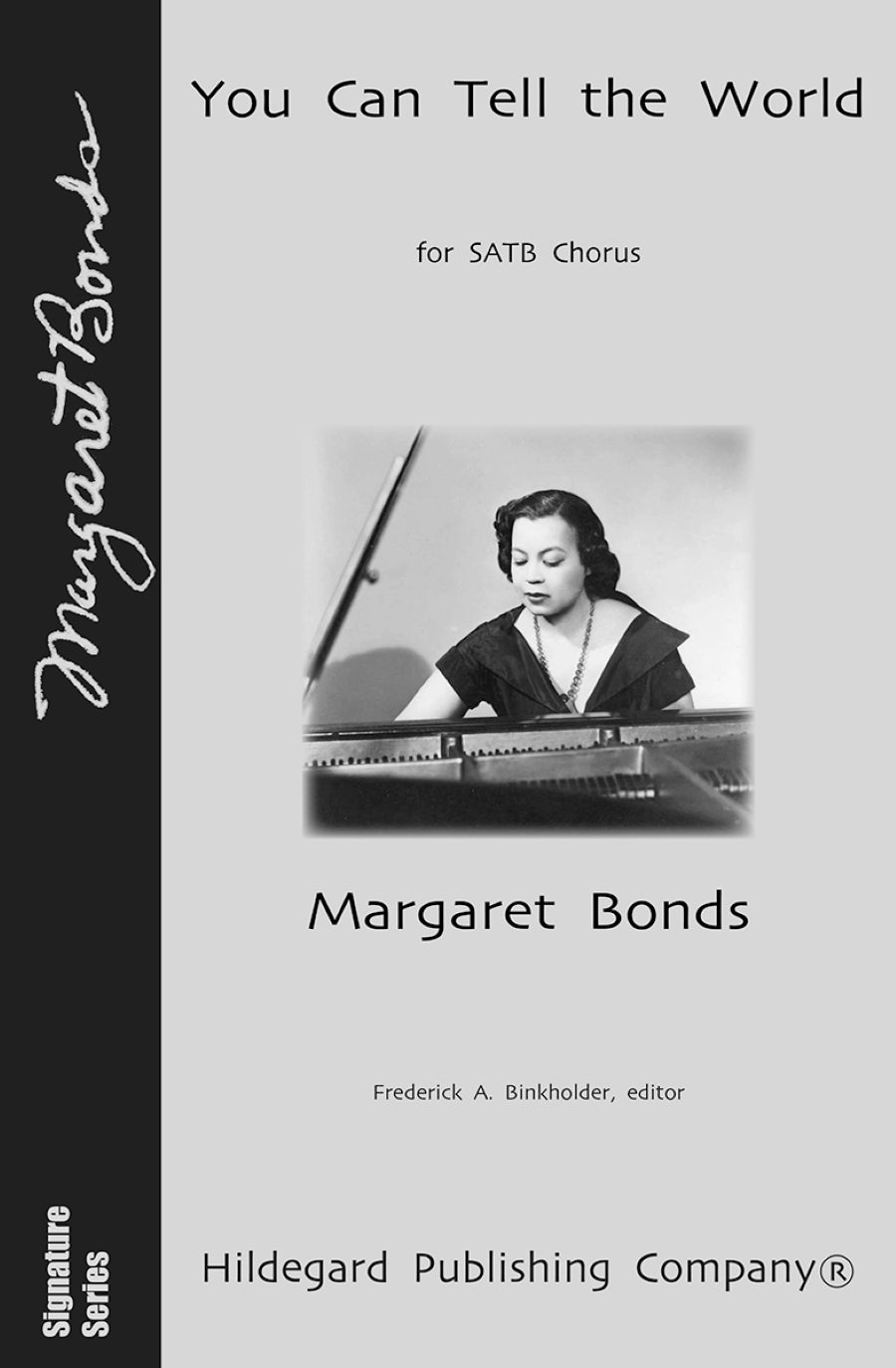 Spiritual: You Can Tell the World (arr. for SATB Choir)