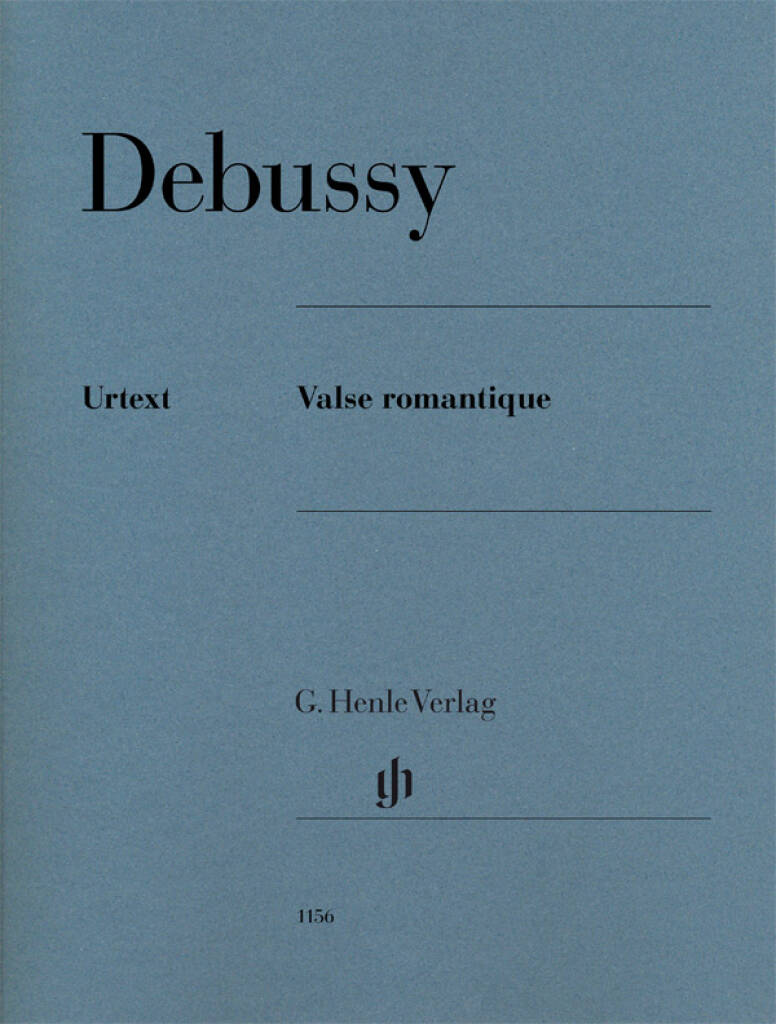 Debussy: Valse romantique