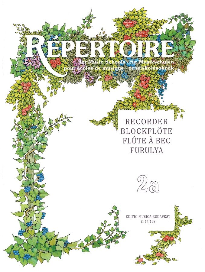 Repertoire for Music Schools - Recorder Volume 2a