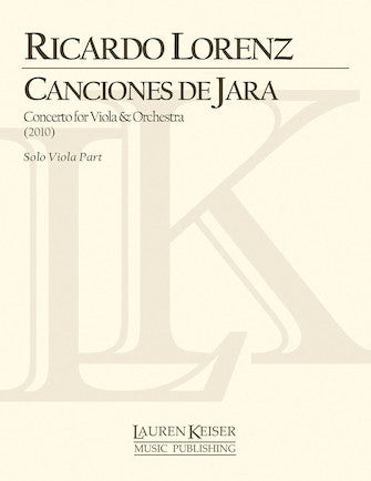 Lorenz: Canciones de Jara