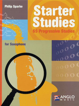 Sparke: Starter Studies - Saxophone
