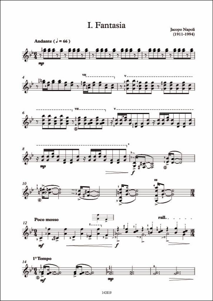 Napoli: Guitar Concerto