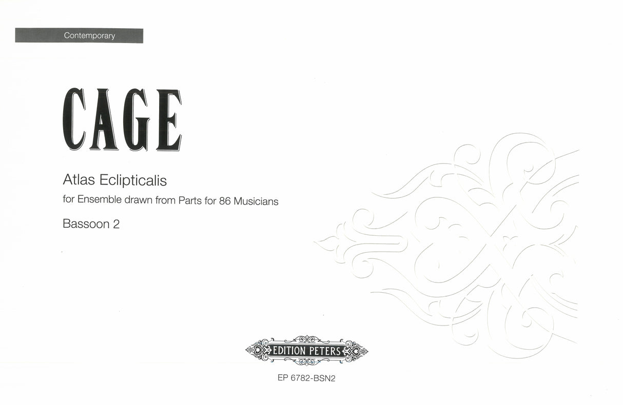 Cage: Atlas Eclipticalis