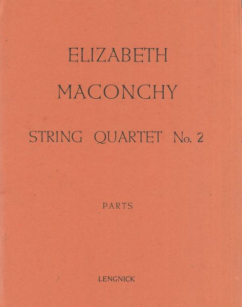 Maconchy: String Quartet No. 2