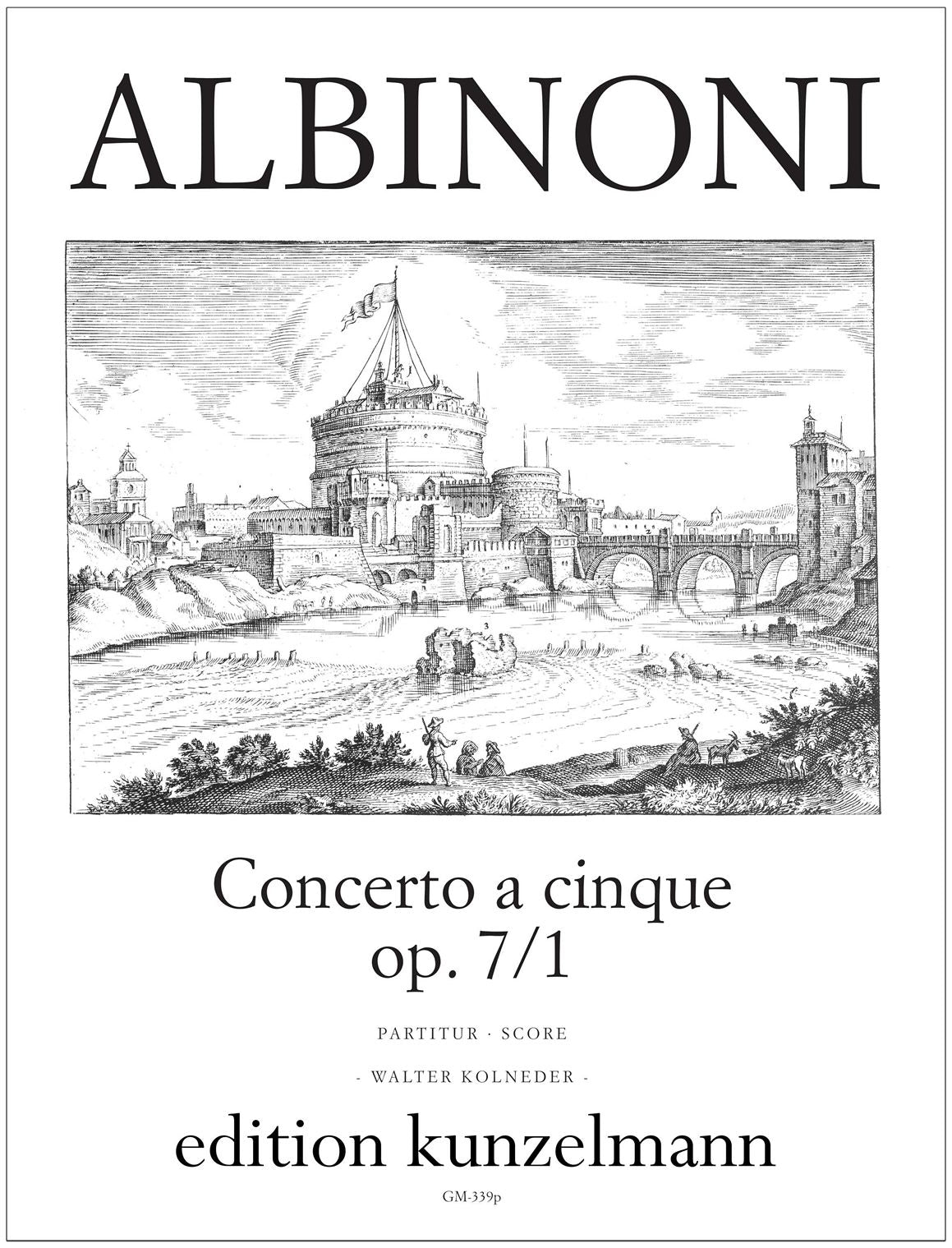 Albinoni: Concerto a cinque in D Major, Op. 7, No. 1