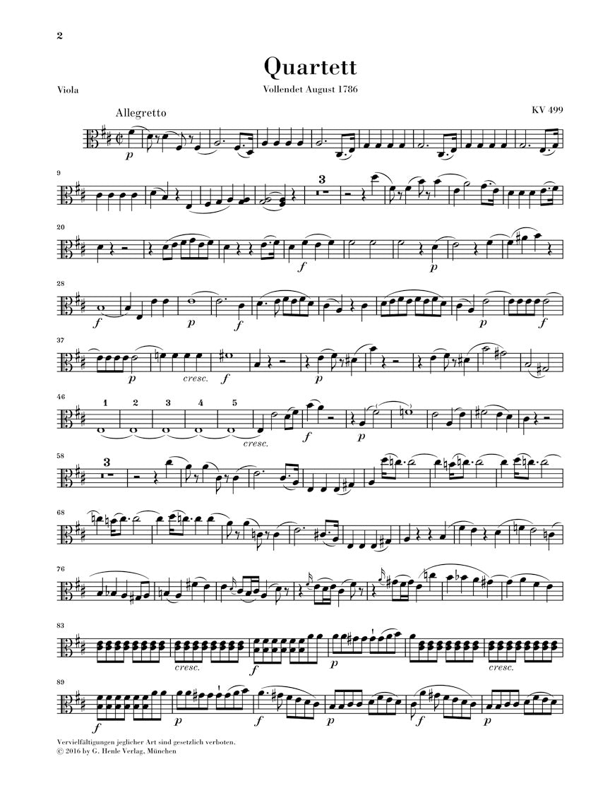 Mozart: String Quartets - Volume 4 (Hoffmeister and Prussian)