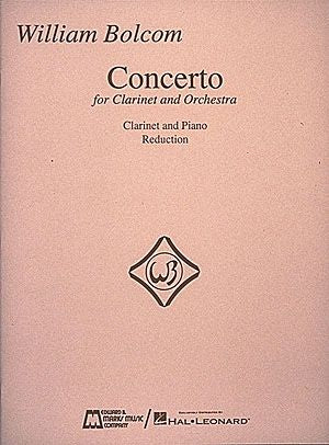 Bolcom: Clarinet Concerto