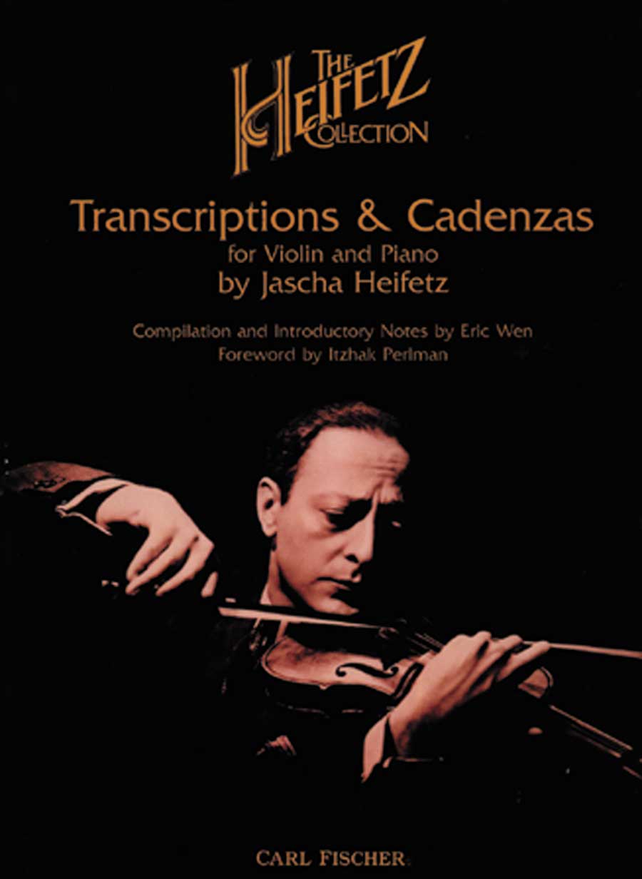 Heifetz: Transcriptions & Cadenzas