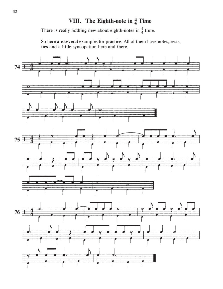 Basic Rhythmic Training