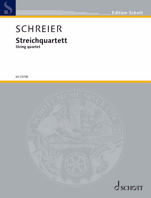 Schreier: String quartet