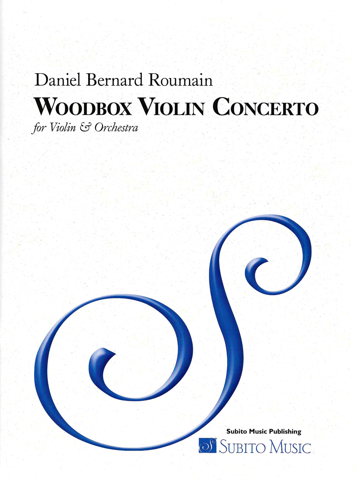 Roumain: Woodbox Violin Concerto