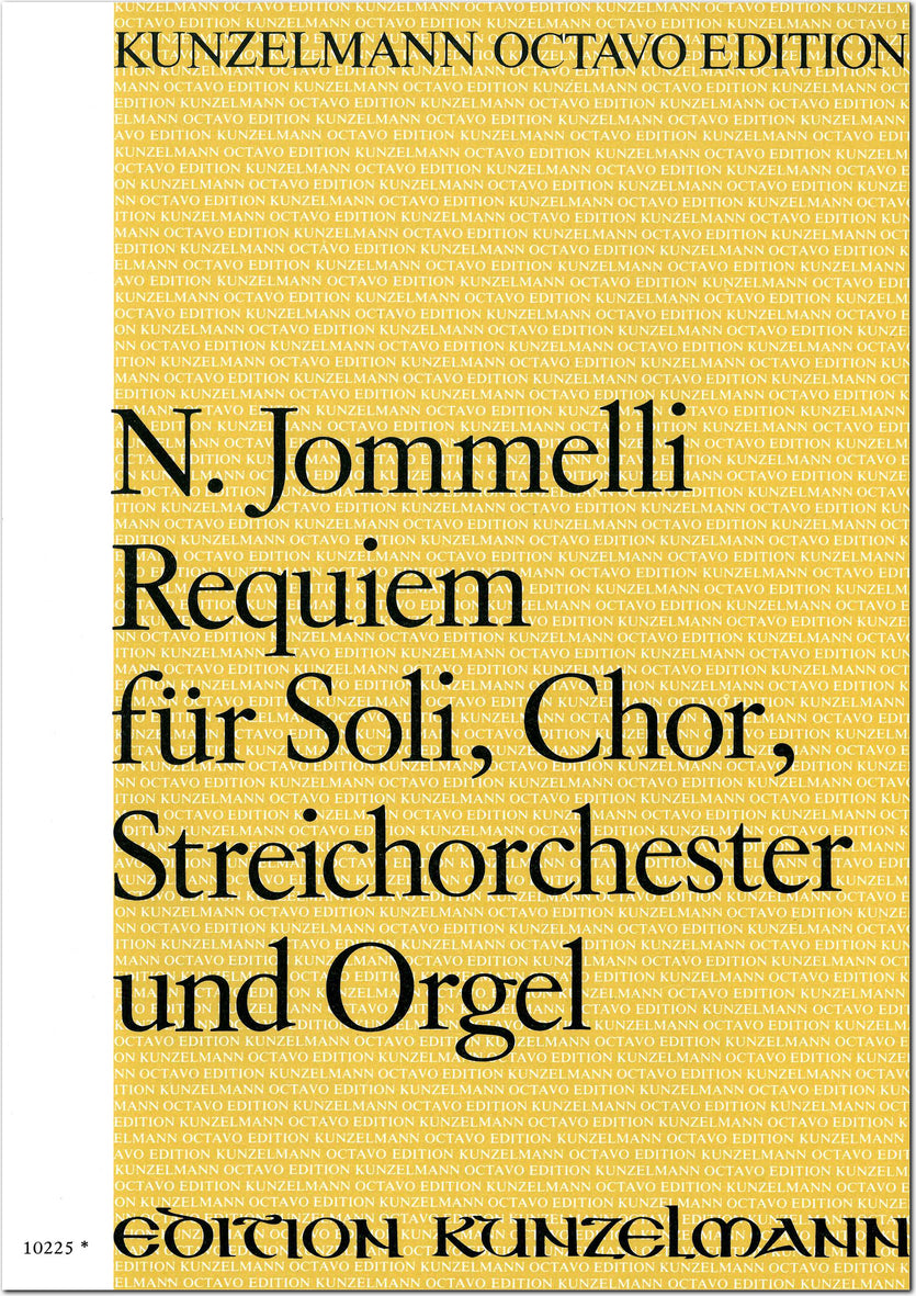 Jommelli: Requiem
