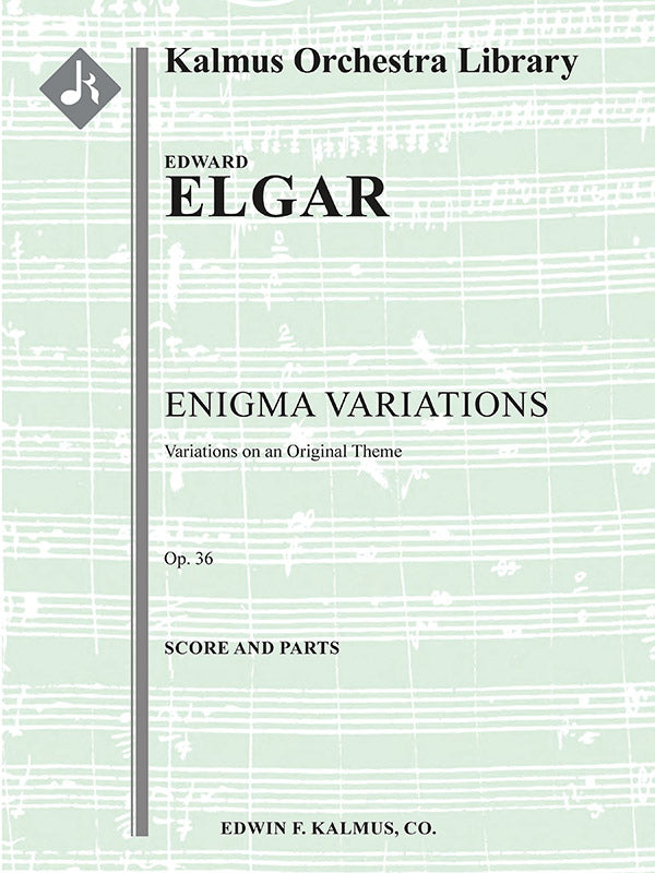 Elgar: Variations on an Original Theme, Op. 36