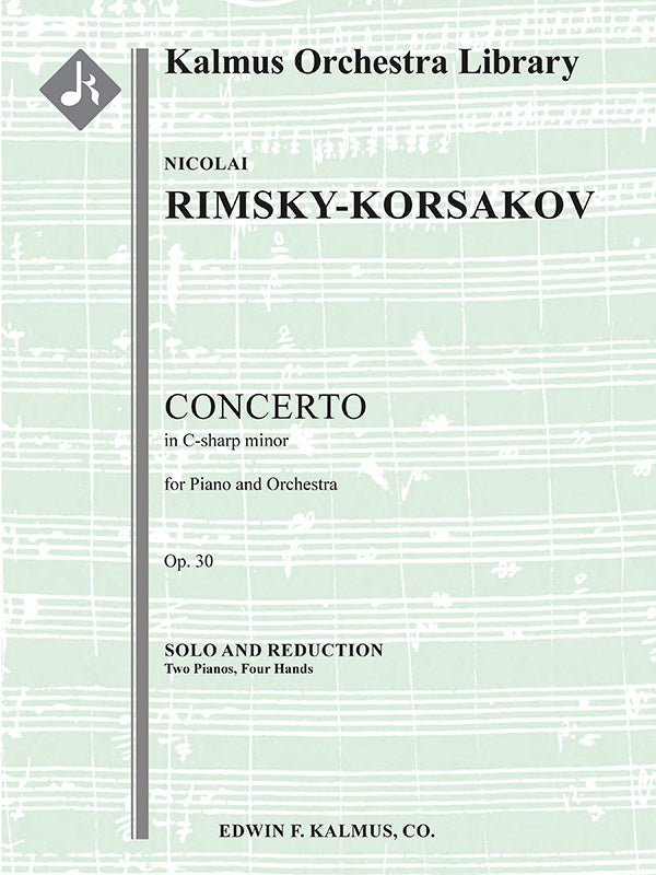 Rimsky-Korsakov: Piano Concerto in C-sharp Minor, Op. 30
