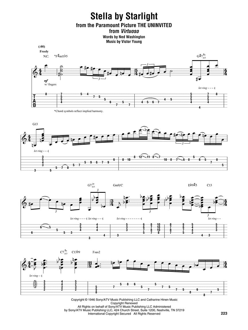 Joe Pass Omnibook