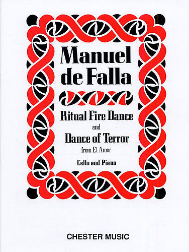 Falla: Ritual Fire Dance & Dance of Terror (arr. for cello)