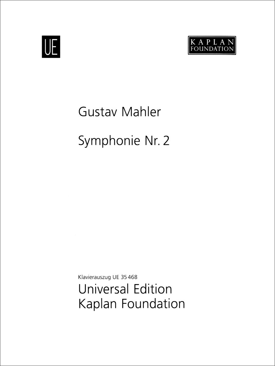 Mahler: Symphony No. 2