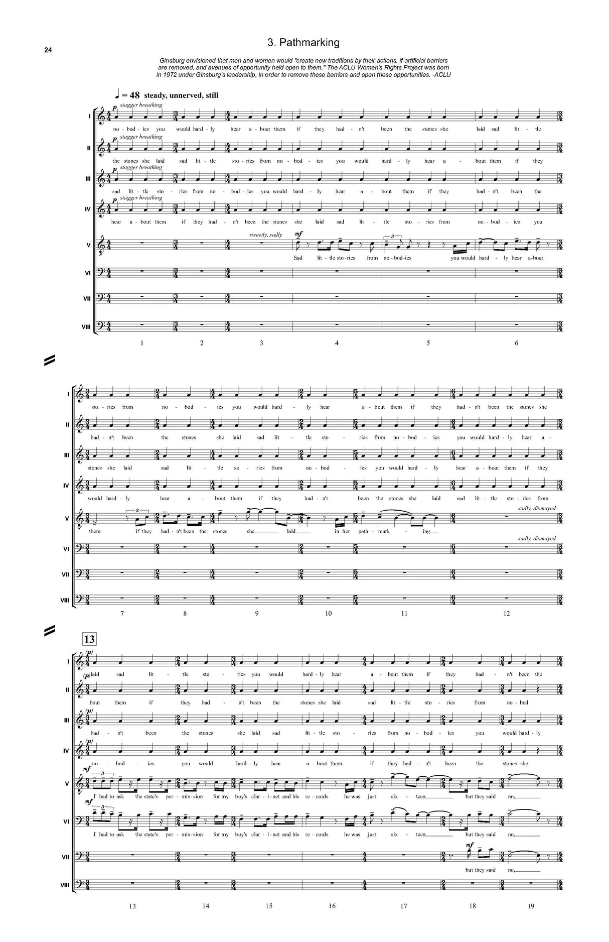 Kuster: When There Are Nine