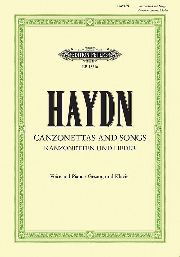 Haydn: 35 Songs and English Canzonettas