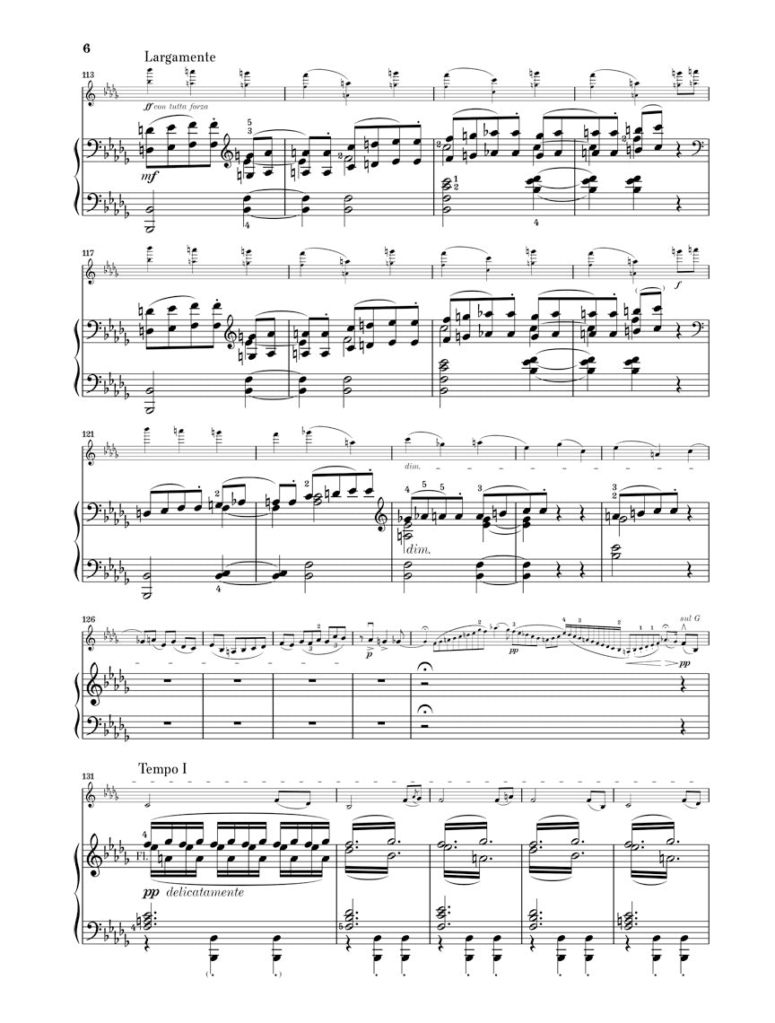 Tchaikovsky: Sérénade mélancolique, Op. 26