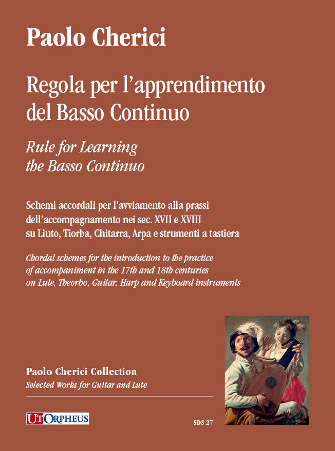 Rule for Learning the Basso continuo