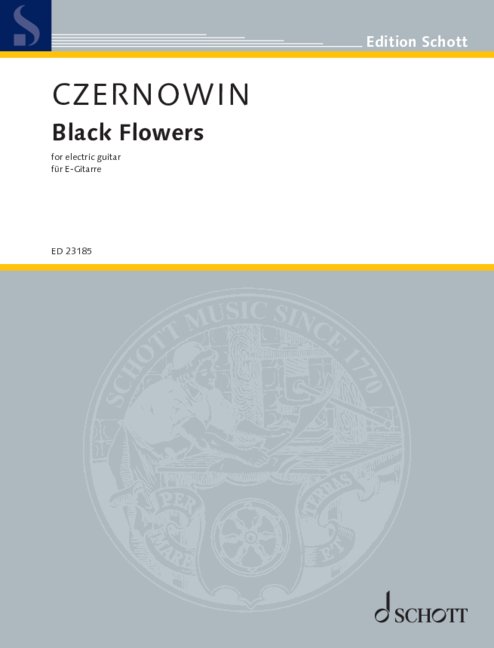 Czernowin: Black Flowers