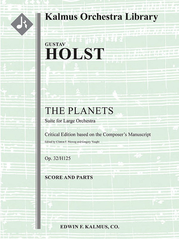 Holst: The Planets, Op. 32