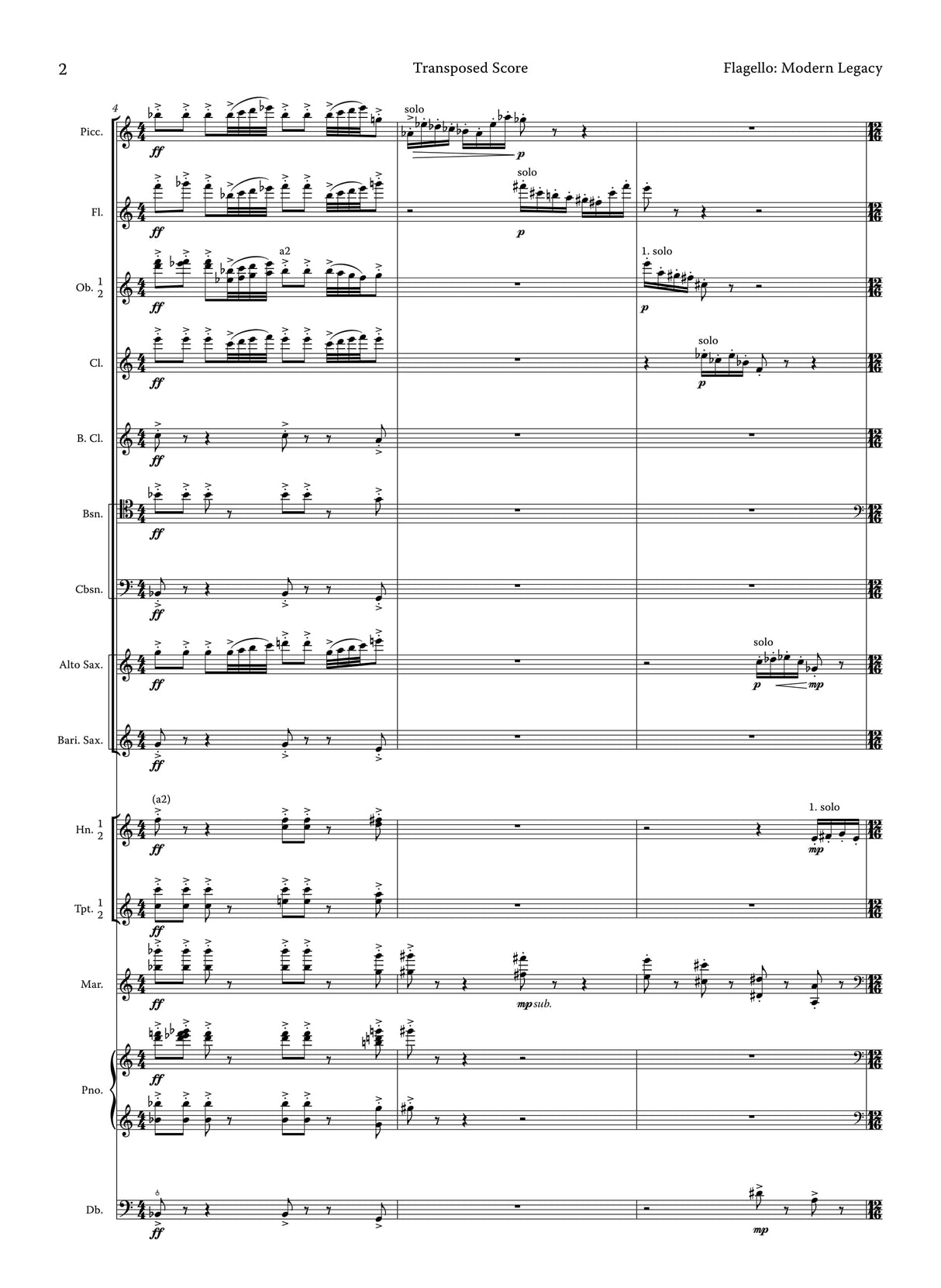 Flagello: Modern Legacy