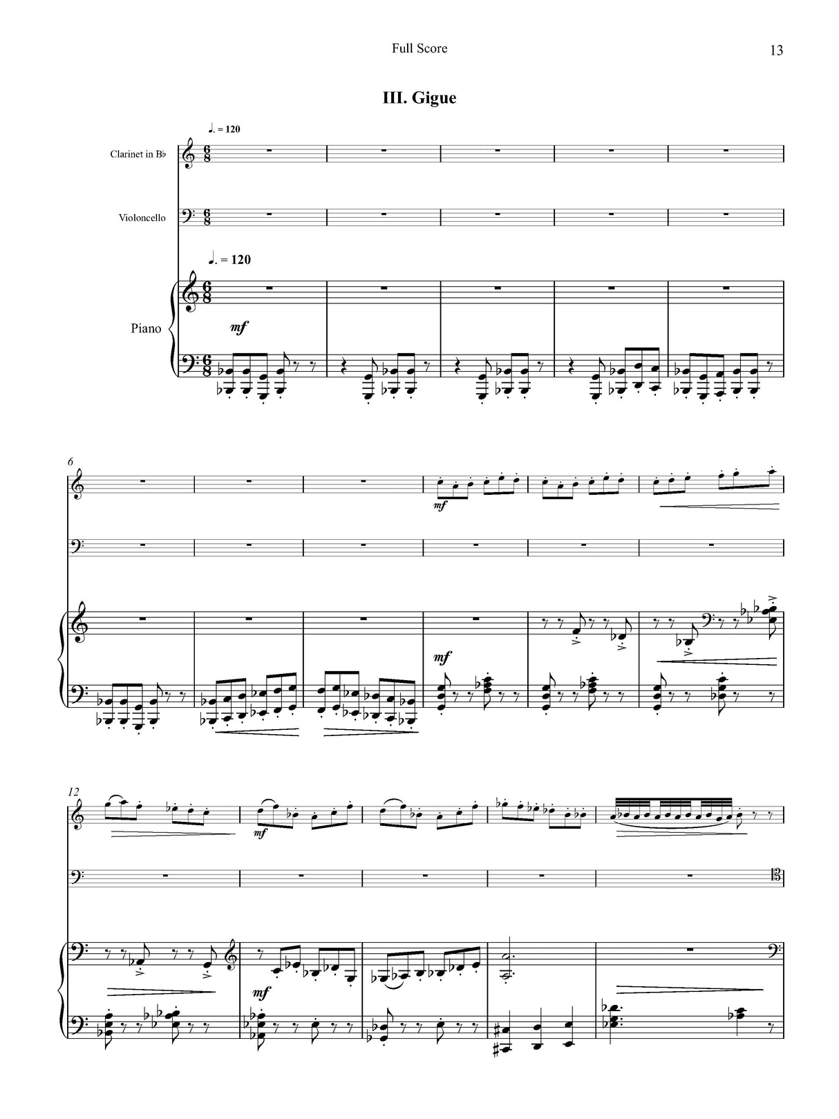 Stubblefield: 3 Dances, Op. 28