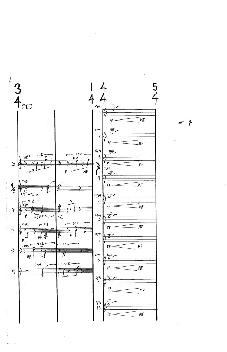 Braxton: Composition No. 174