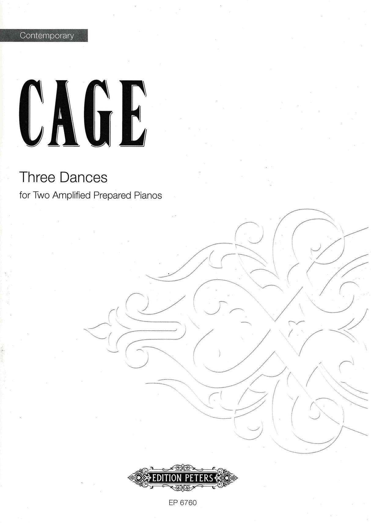 Cage: Three Dances