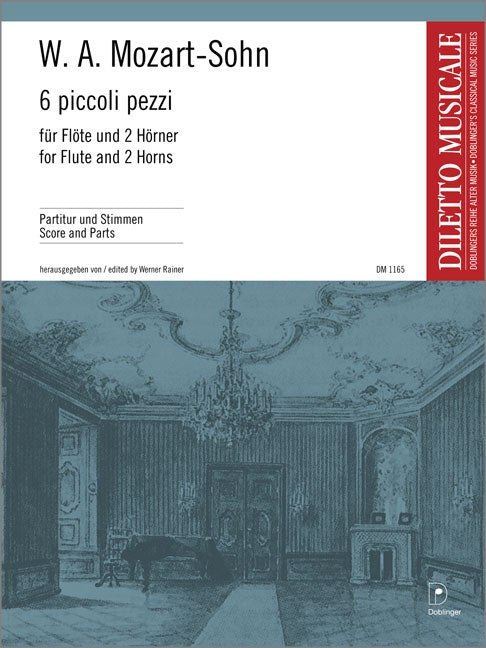 F. X. Mozart: 6 piccoli pezzi, Op. 11