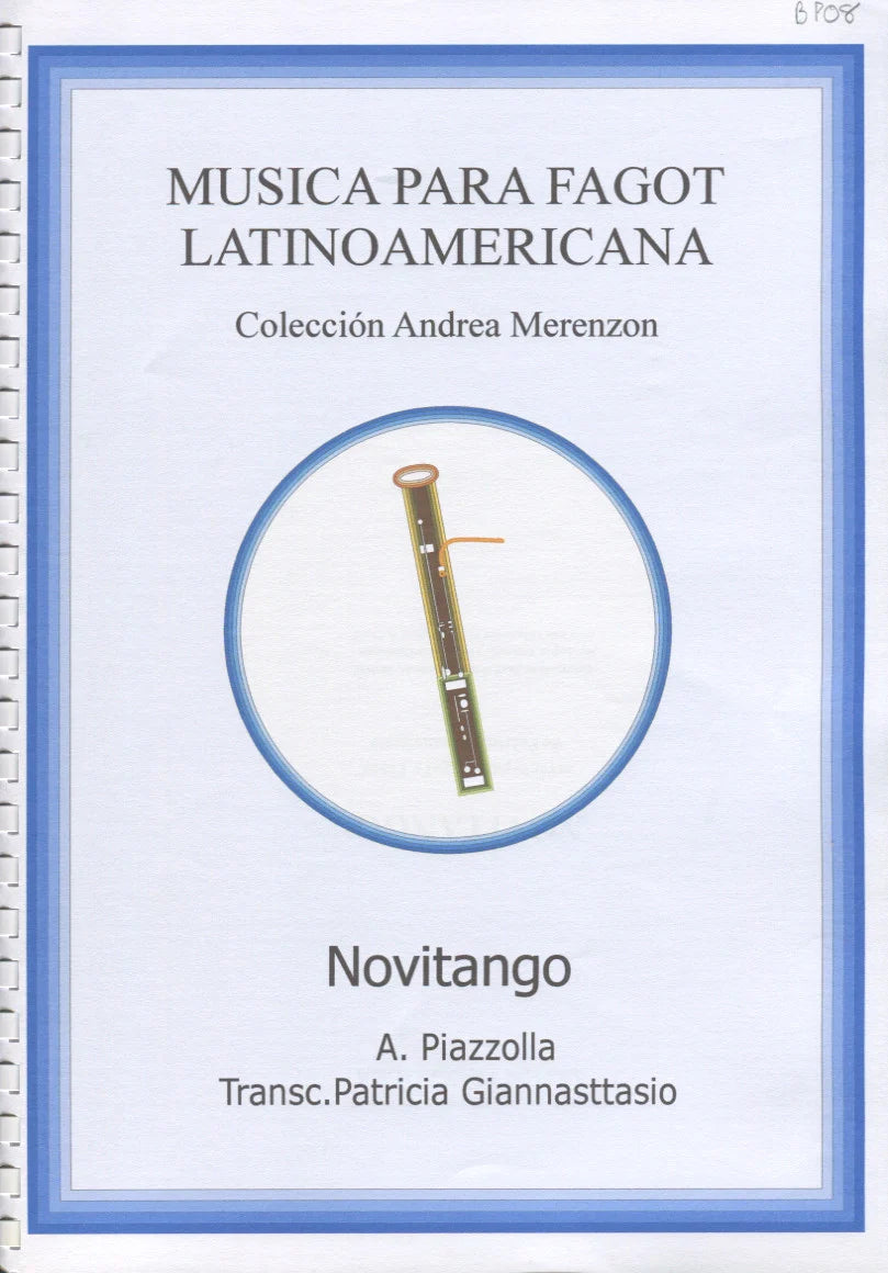 Piazzolla: Novitango (arr. for bassoon & piano)