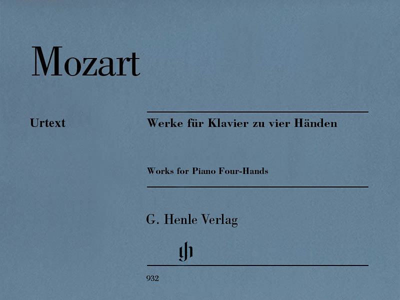 Mozart: Works for Piano Four-Hands