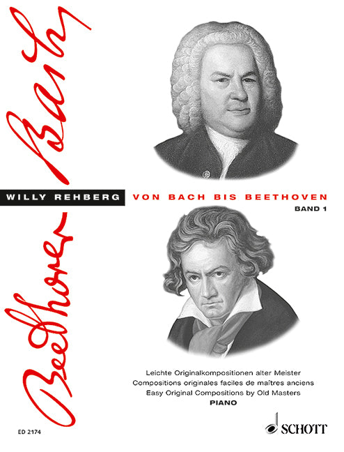 From Bach to Beethoven - Book 1