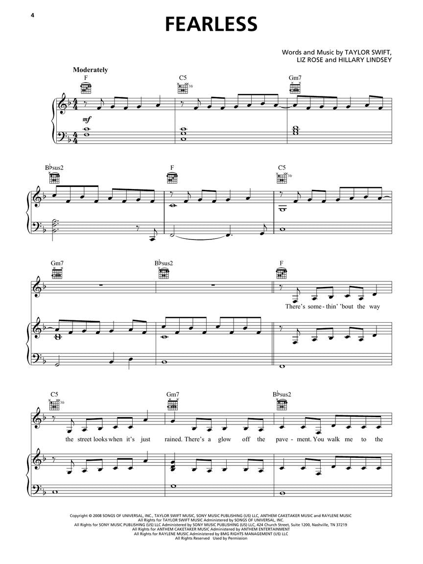 Taylor Swift – Fearless (Taylor's Version)