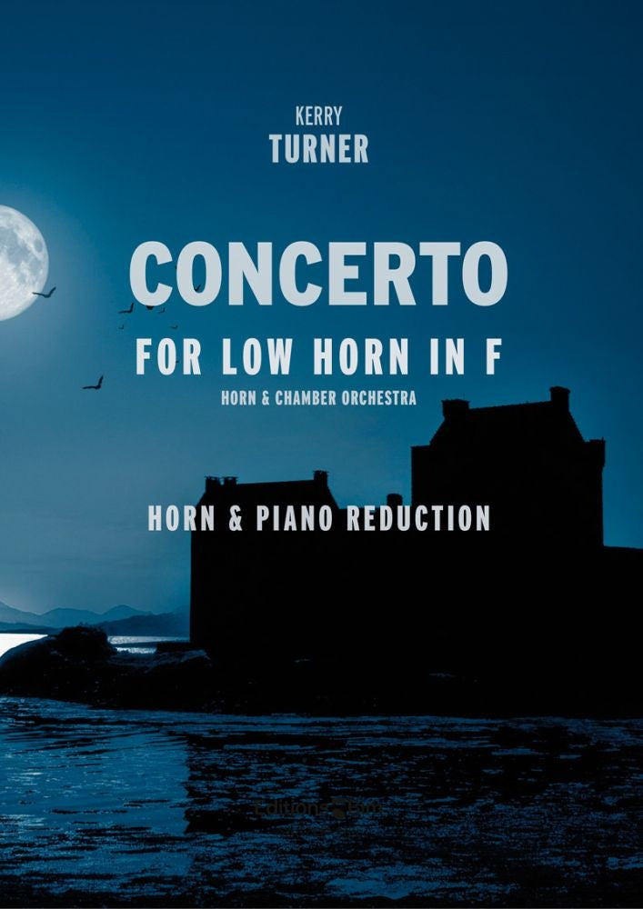 Turner: Concerto for Low Horn in F