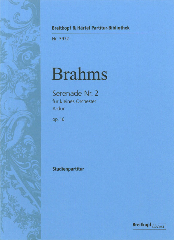 Brahms: Serenade No. 2 in A Major, Op. 16
