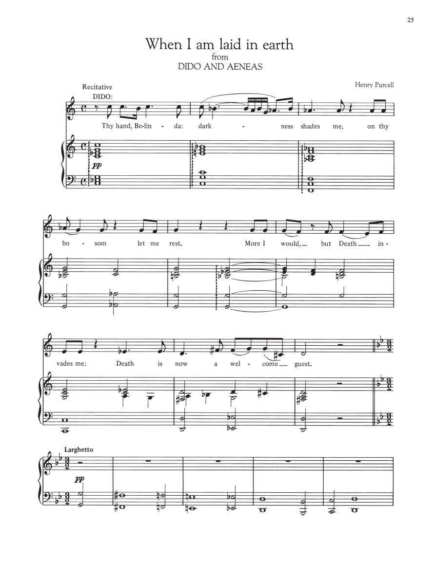 Arias for Mezzo-Soprano