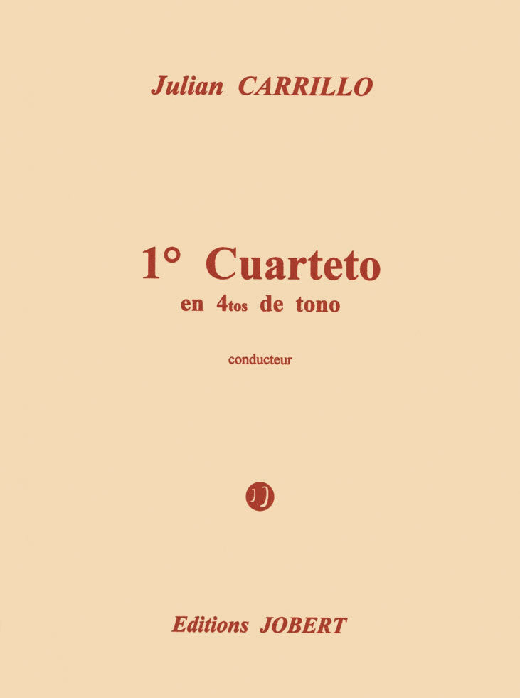 Carrillo: Cuarteto in 1/4 de tono