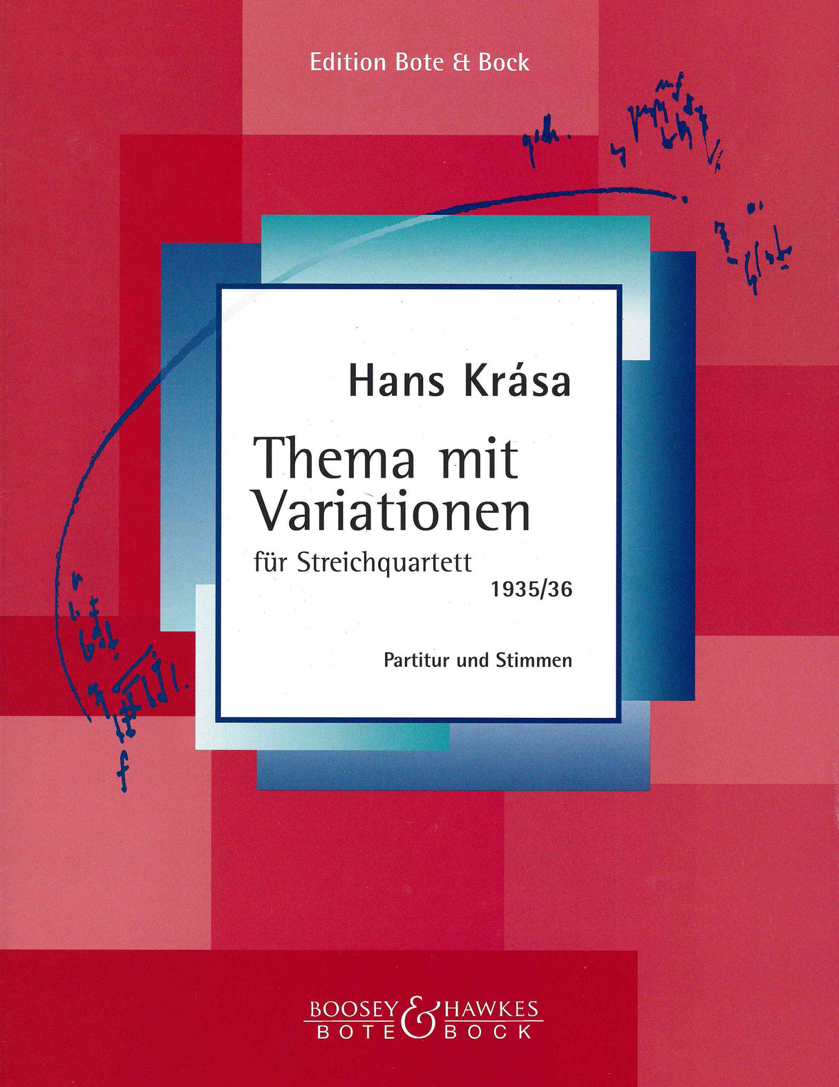 Krása: Theme and Variations