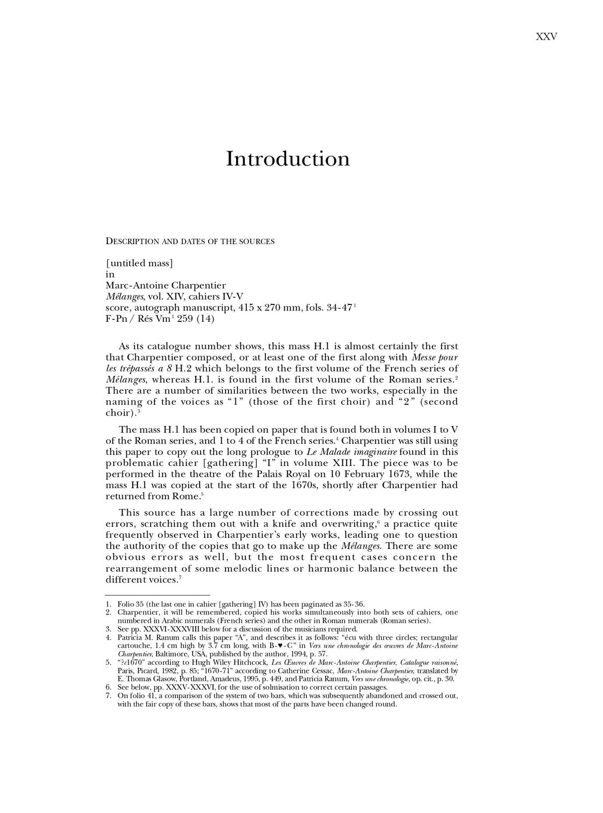 Charpentier: Messes - Volume 3